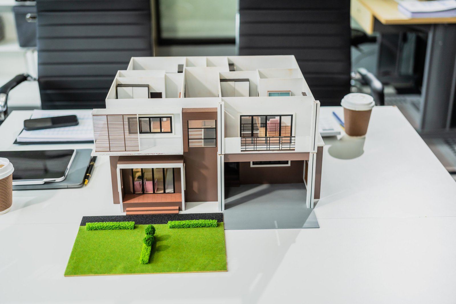 arquitetura personalizada fachada residencial Brasília