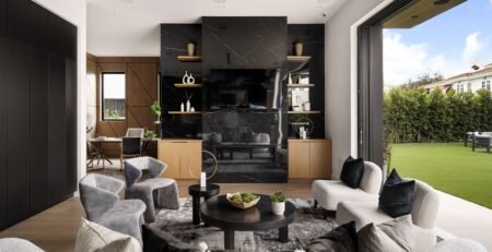 design de interiores living integrado Brasília