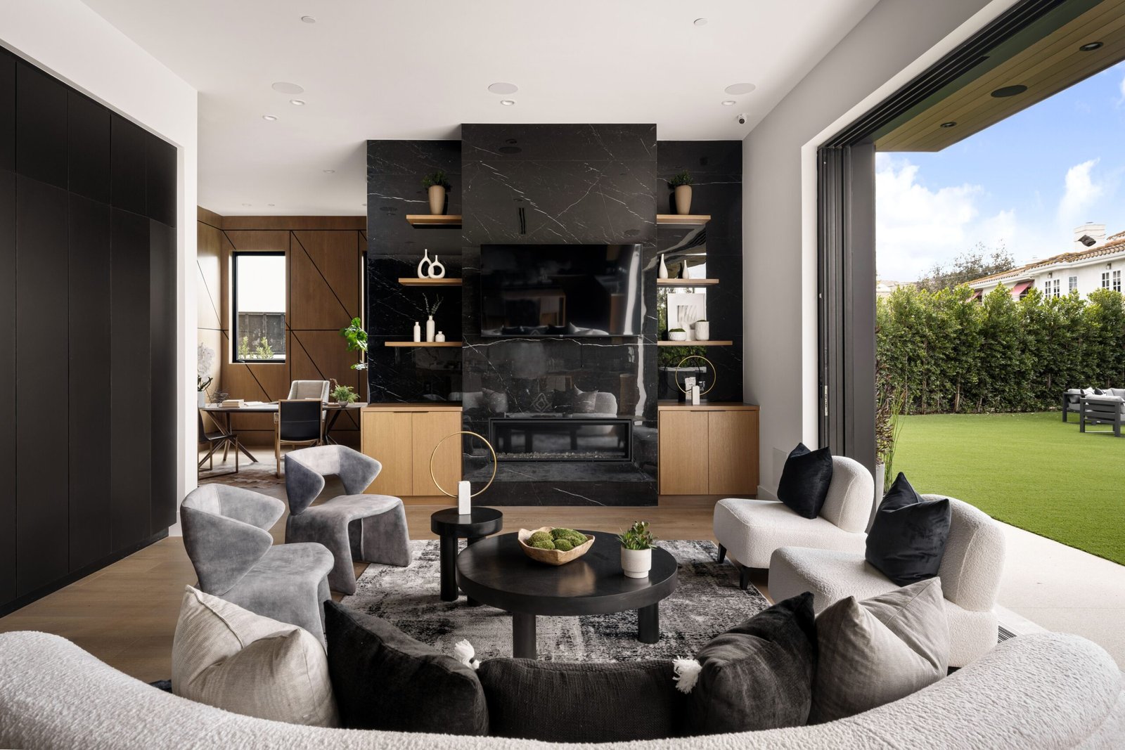 design de interiores living integrado Brasília